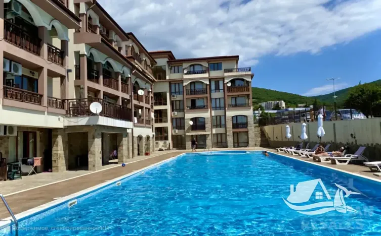 Prodej bytu 1+kk, Nesebar, Bulharsko, 43 m2