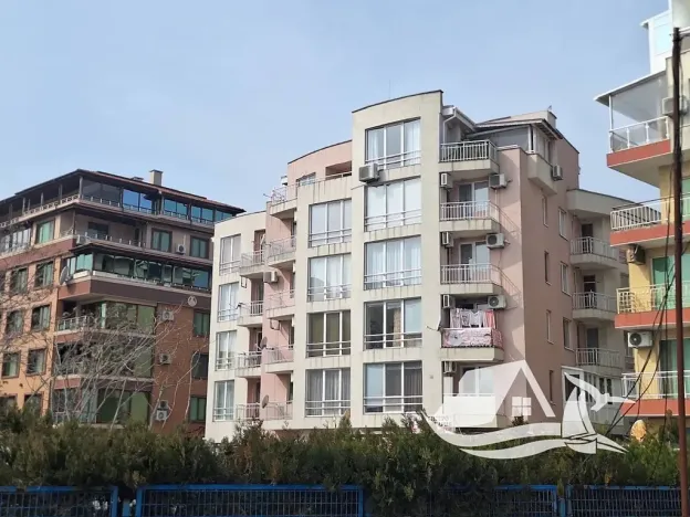 Prodej bytu 2+kk, Pomorie, Bulharsko, 57 m2