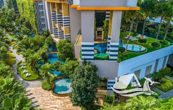 Prodej bytu 1+kk, Pattaya, Thajsko, 30 m2