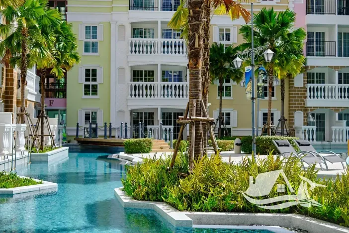 Prodej bytu 3+kk, Pattaya, Thajsko, 61 m2