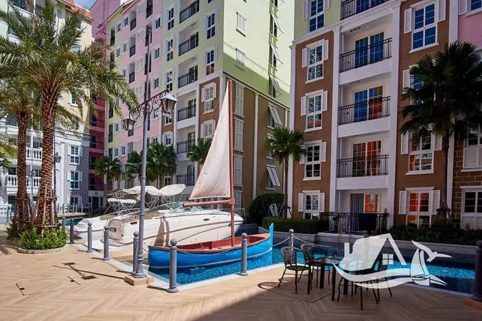 Prodej bytu 3+kk, Pattaya, Thajsko, 61 m2