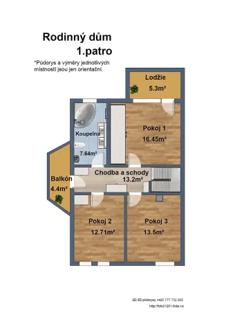 Prodej rodinného domu, Dolní Břežany, K Písnici, 98 m2