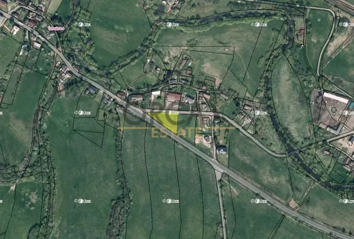 Prodej podílu pozemku, Stružnice, 423 m2