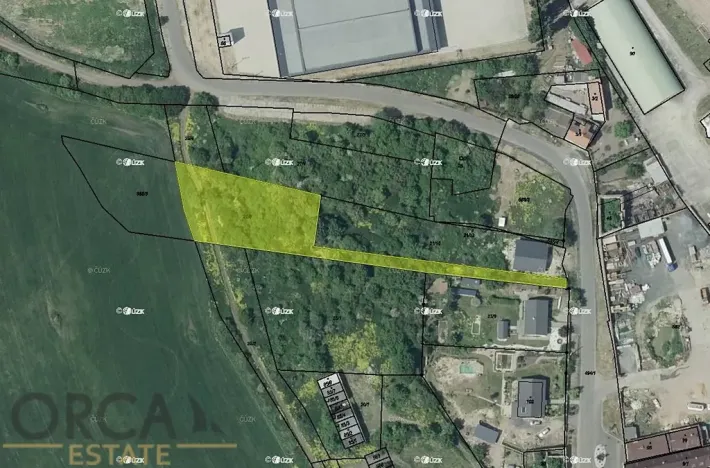 Prodej pozemku, Korozluky, 2200 m2