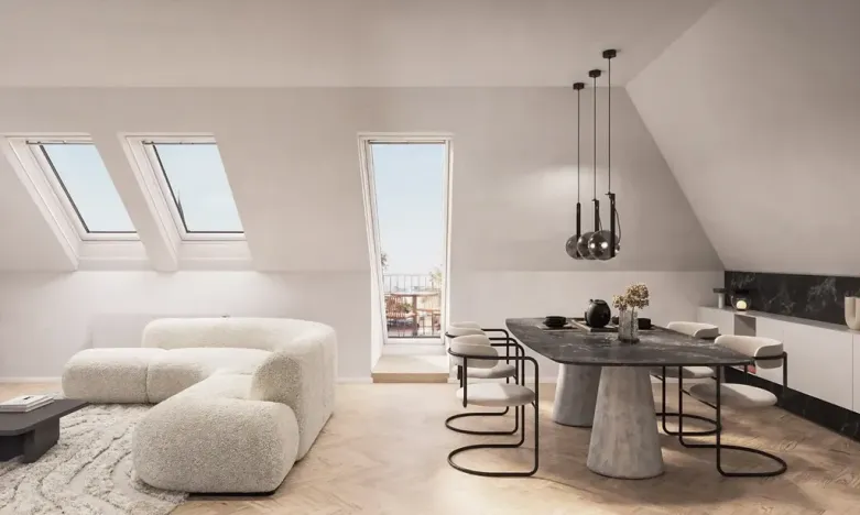 Prodej bytu 3+kk, Praha - Nusle, Sevřená, 119 m2