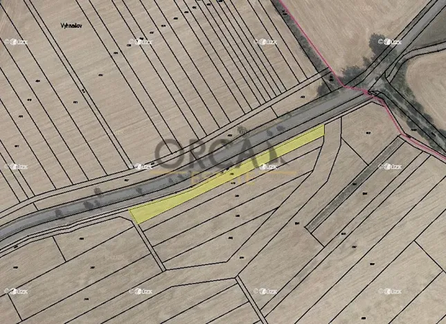 Prodej podílu pole, Tupesy, 1095 m2