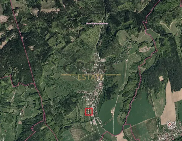 Prodej pozemku, Horní Lhota, 54 m2