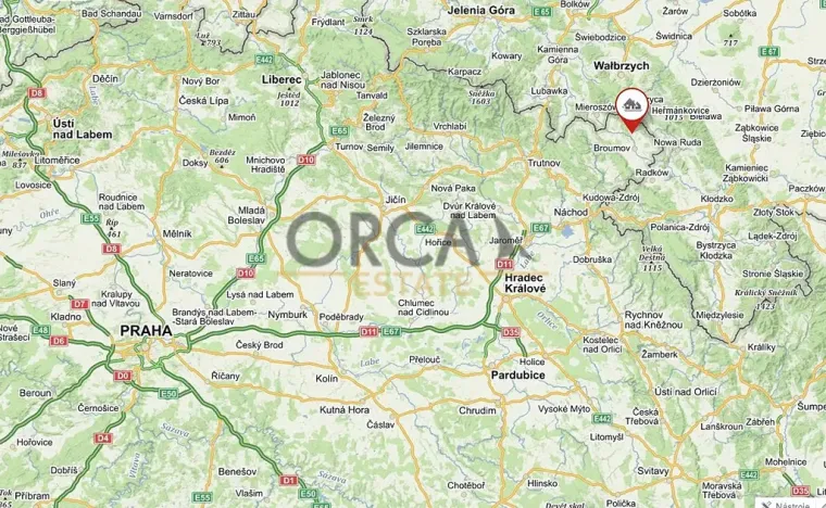 Prodej podílu pozemku, Heřmánkovice, 1303 m2