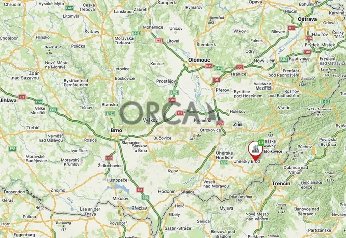 Prodej podílu pole, Bojkovice, 1692 m2