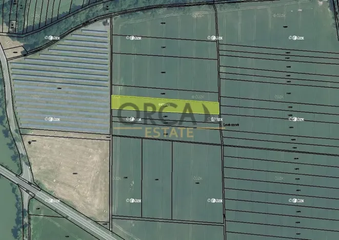 Prodej podílu pole, Hustopeče nad Bečvou, 1685 m2