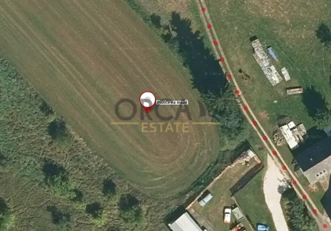 Prodej podílu louky, Pecka, 676 m2