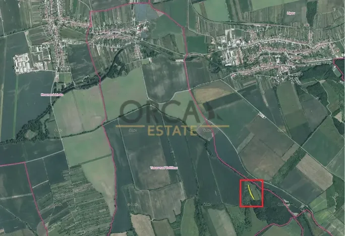 Prodej pole, Tasov, 1137 m2