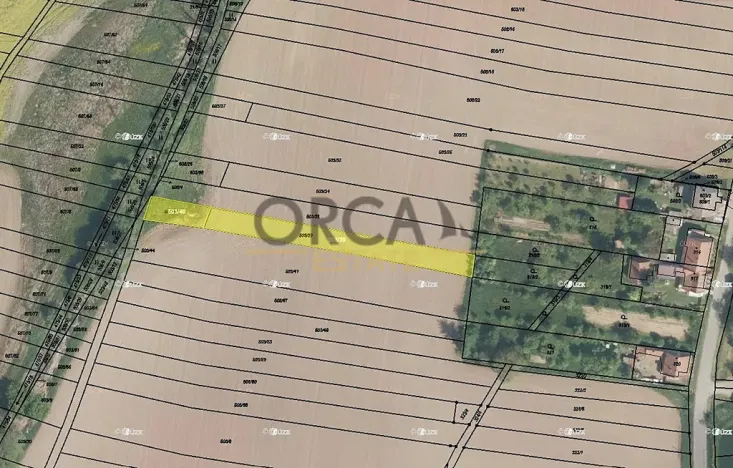 Prodej podílu pole, Koryčany, 923 m2