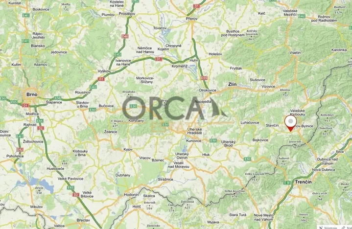 Prodej pole, Štítná nad Vláří-Popov, 446 m2