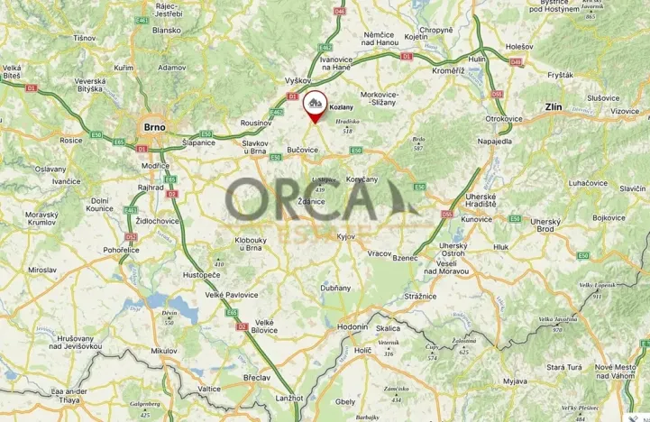 Prodej pole, Kozlany, 1091 m2