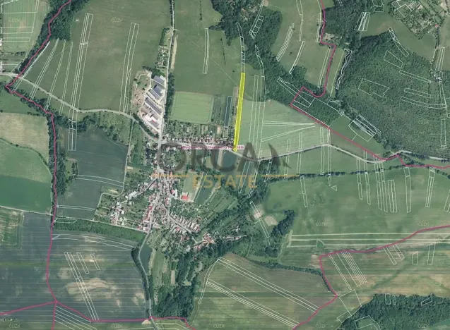 Prodej komerčního pozemku, Medlovice, 6912 m2