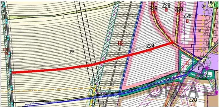 Prodej podílu pozemku pro bydlení, Kyjov, 2377 m2