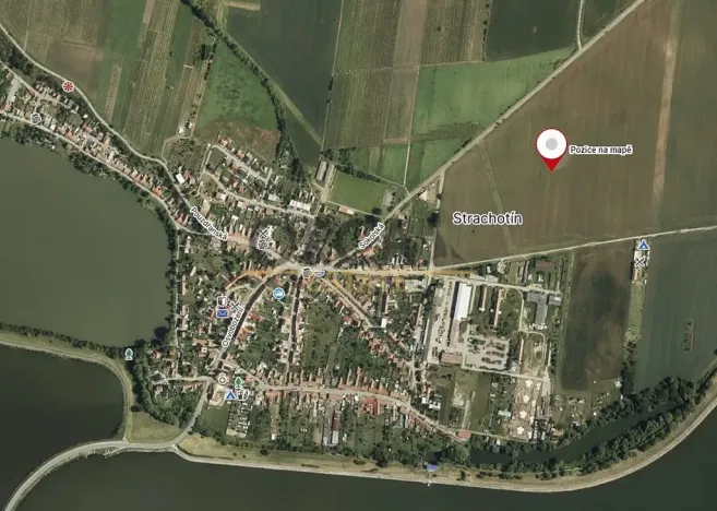 Pronájem pole, Strachotín, 1904 m2