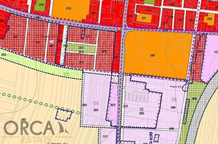 Prodej podílu pozemku pro bydlení, Prostějov, 1801 m2