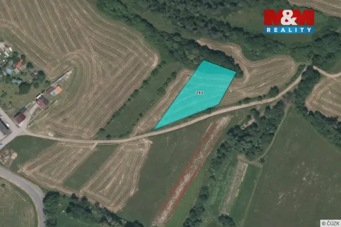 Prodej pozemku pro bydlení, Nezamyslice, 2659 m2