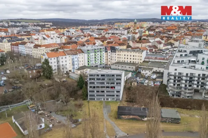 Prodej bytu 1+kk, Plzeň - Východní Předměstí, Slovanská, 39 m2