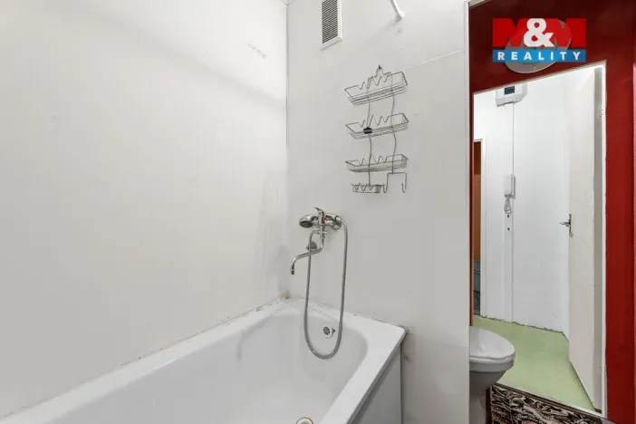 Prodej bytu 2+1, Bílina - Teplické Předměstí, Sídliště Za Chlumem, 63 m2