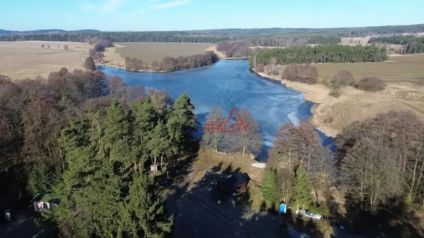 Prodej lesa, Čistá, 1294 m2