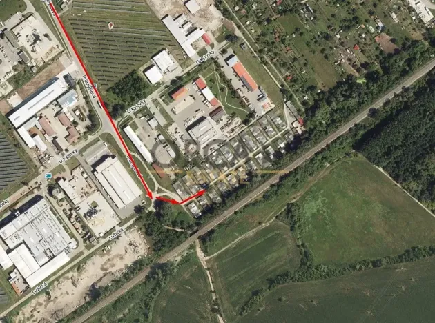 Pronájem garáže, Hodonín, 18 m2