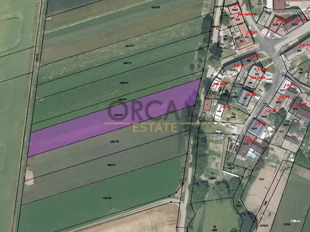 Prodej pozemku pro bydlení, Věrovany, 2682 m2