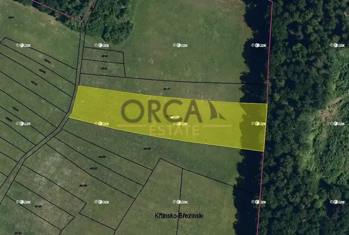 Prodej pole, Kanice, 5202 m2