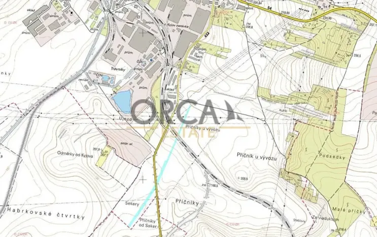 Prodej pole, Kyjov, 10751 m2