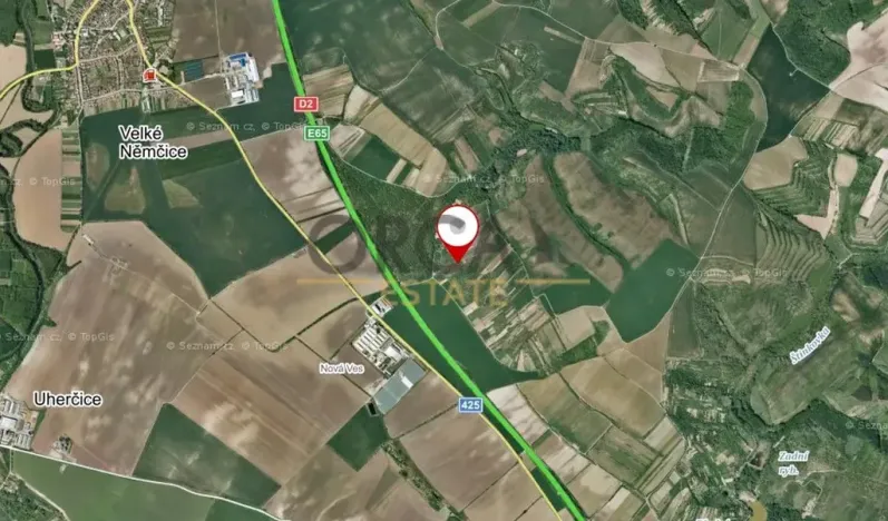 Prodej sadu/vinice, Velké Němčice, 2803 m2