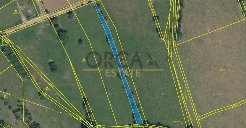 Prodej louky, Březnice, 839 m2