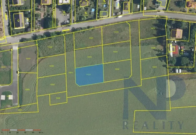 Prodej pozemku, Odolena Voda - Dolínek, Čenkovská, 852 m2