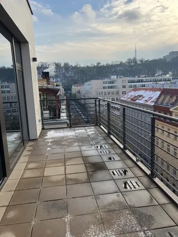 Pronájem bytu 2+kk, Praha - Karlín, Thámova, 95 m2