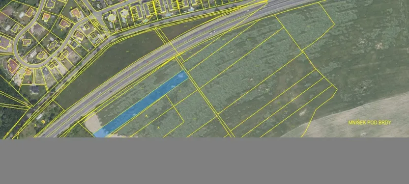 Prodej pole, Mníšek pod Brdy, 1184 m2