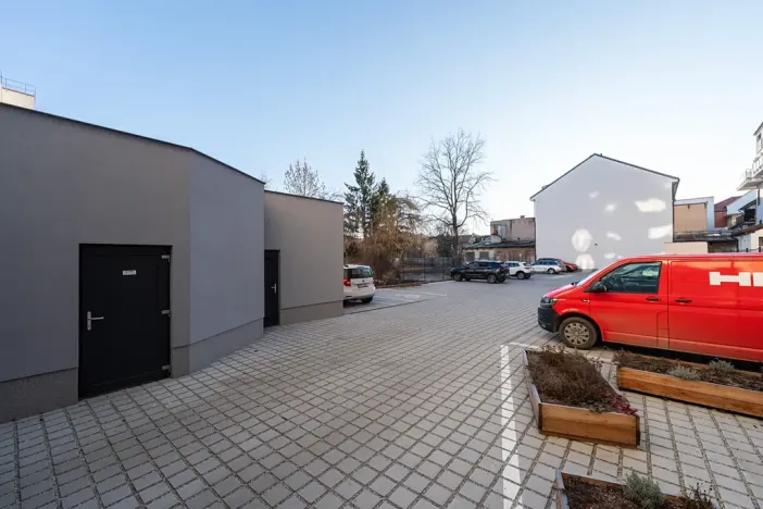 Pronájem bytu 1+kk, České Budějovice, Štítného, 27 m2