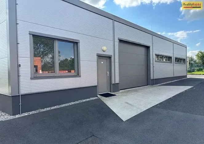 Pronájem skladu, Dobříš, Na Chmelnici, 189 m2
