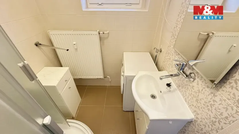 Pronájem bytu 2+1, Praha - Nusle, náměstí Hrdinů, 60 m2