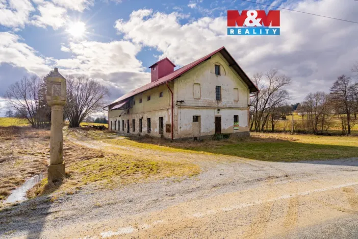 Prodej rodinného domu, Bořetín, 1072 m2