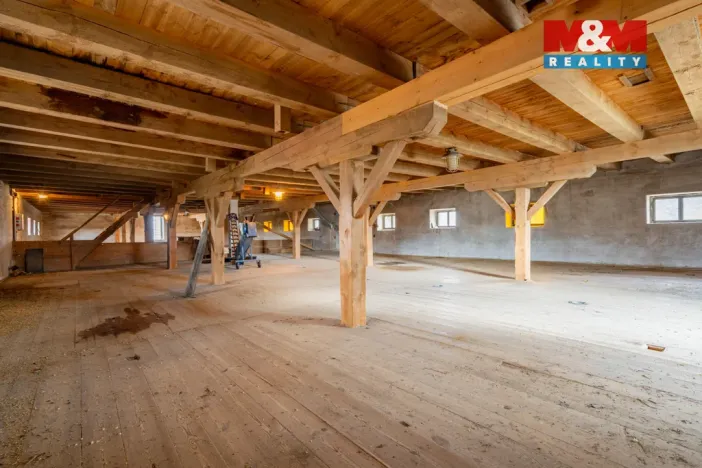 Prodej rodinného domu, Bořetín, 1072 m2