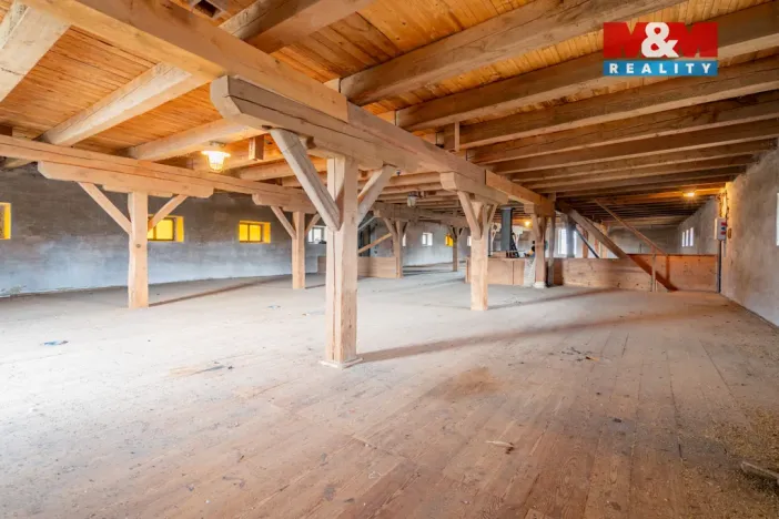 Prodej rodinného domu, Bořetín, 1072 m2