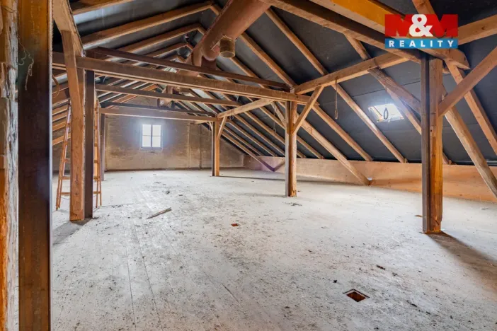 Prodej rodinného domu, Bořetín, 1072 m2