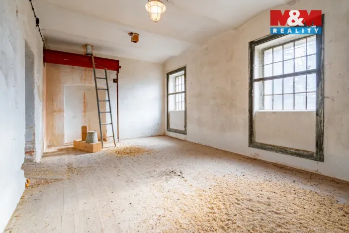 Prodej rodinného domu, Bořetín, 1072 m2