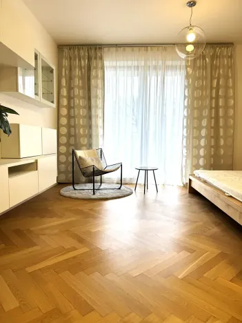 Pronájem bytu 1+kk, Praha - Žižkov, Kališnická, 40 m2