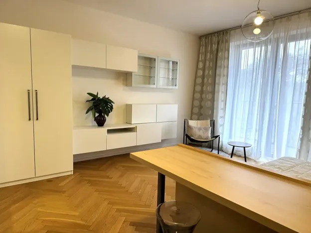 Pronájem bytu 1+kk, Praha - Žižkov, Kališnická, 40 m2