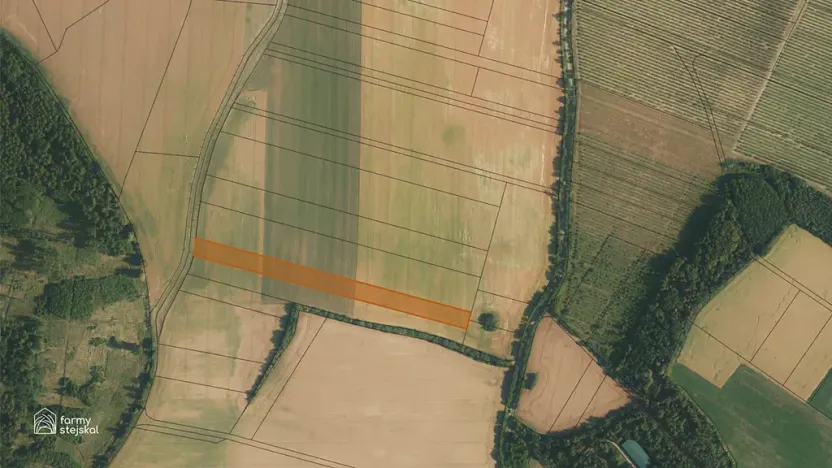 Prodej pole, Červené Pečky, 18647 m2