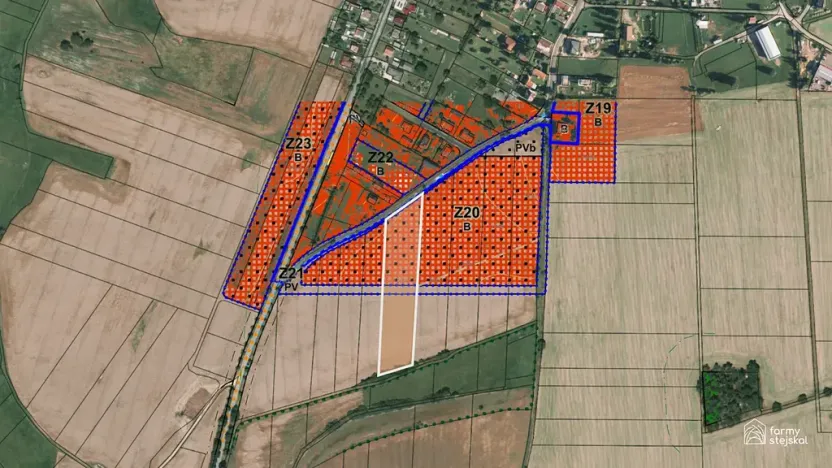 Prodej pozemku pro bydlení, Myslkovice, 9498 m2