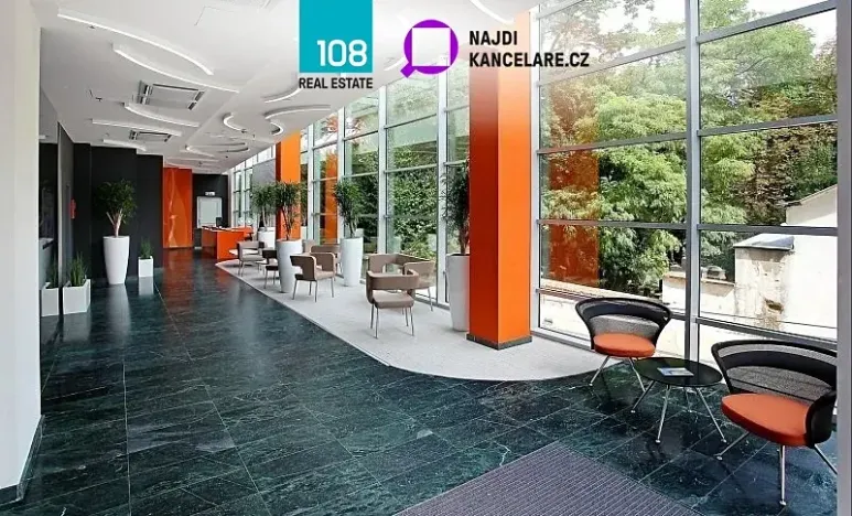 Pronájem kanceláře, Praha - Žižkov, Vinohradská, 1092 m2