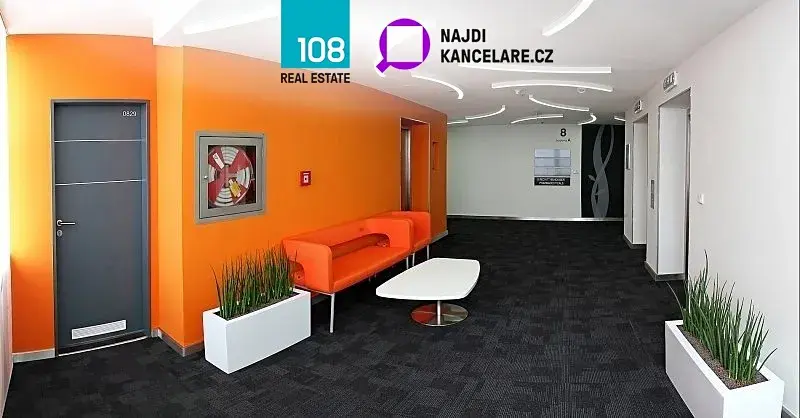 Pronájem kanceláře, Praha - Žižkov, Vinohradská, 1092 m2